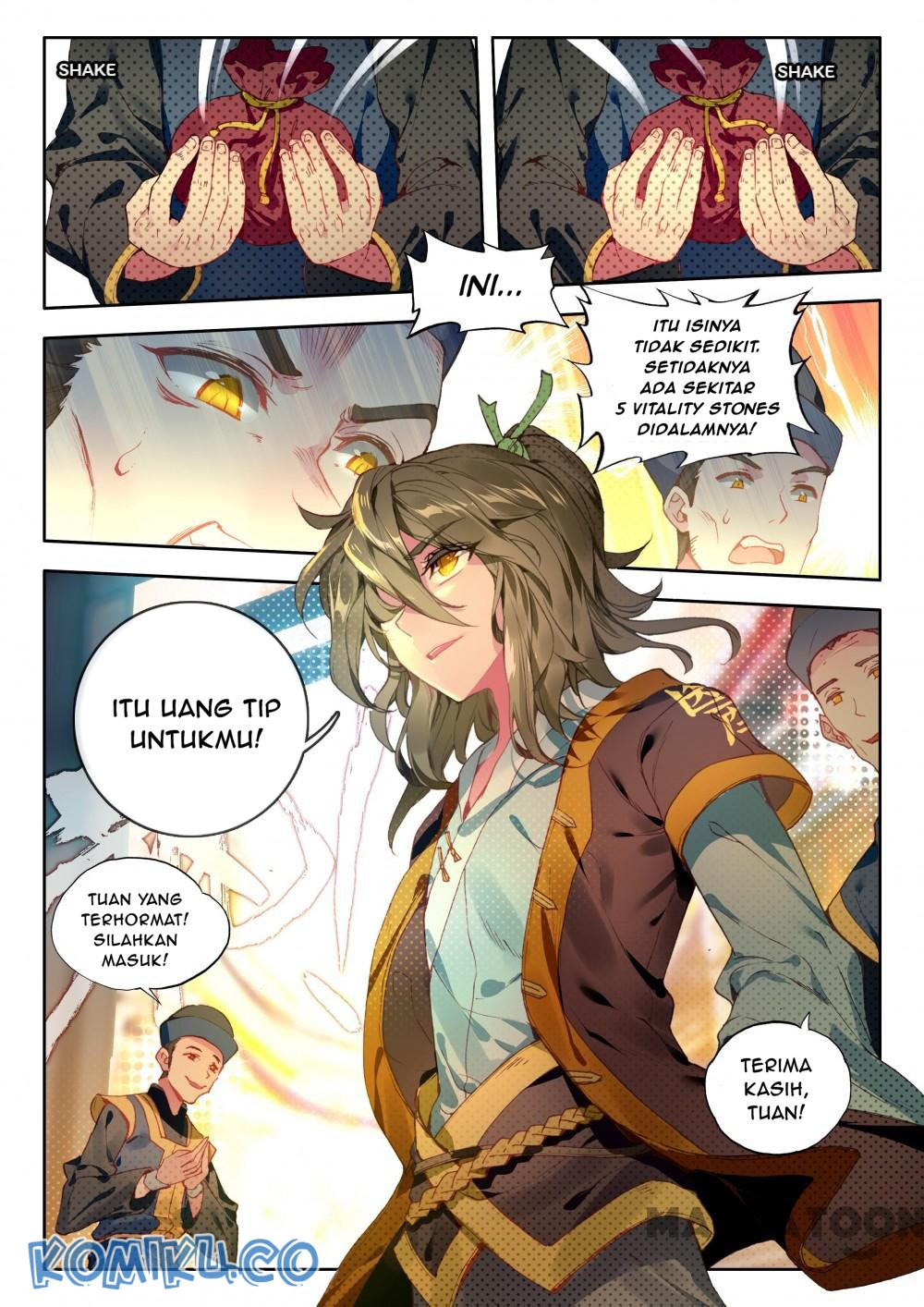 The Great Deity Chapter 20 Gambar 4